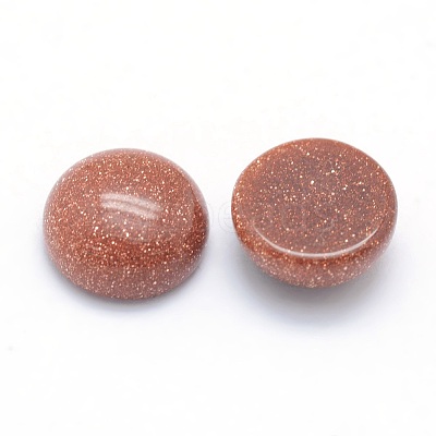 Natural & Synthetic Mixed Gemstone Cabochons X-G-P393-R-4mm-1