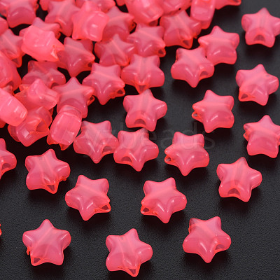 Imitation Jelly Acrylic Beads MACR-S373-45-E09-1