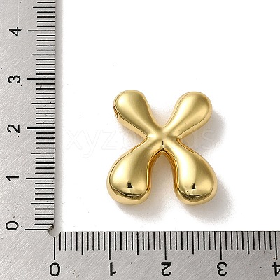 Rack Plating Brass Pendants KK-R158-17X-G-1