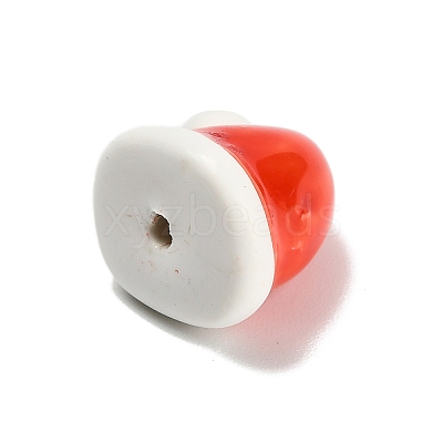 Christmas Handmade Porcelain Beads LS-PORC-L081-01D-1