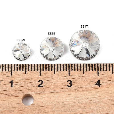 Preciosa® MAXIMA Crystal Round Stones Y-PRC-RASS47-70020-1