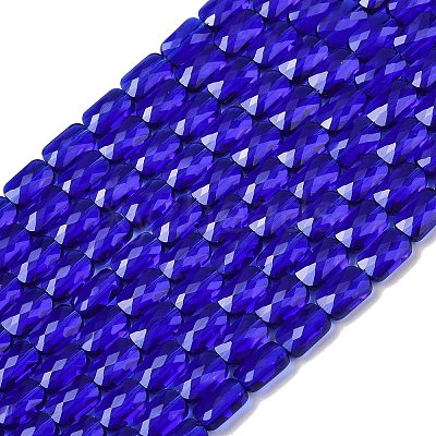 Transparent Glass Beads Strands X-GLAA-Z018-C20-1