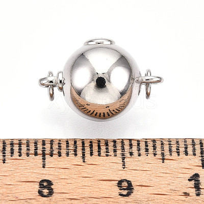 925 Sterling Silver Box Clasps STER-T007-137P-1
