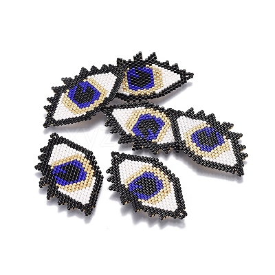 MIYUKI & TOHO Handmade Japanese Seed Beads Links SEED-A029-BA02-1