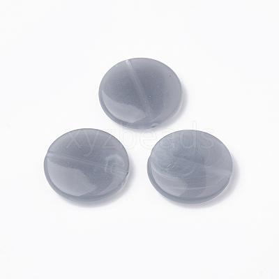 Imitation Gemstone Acrylic Beads X-JACR-S047-001-1