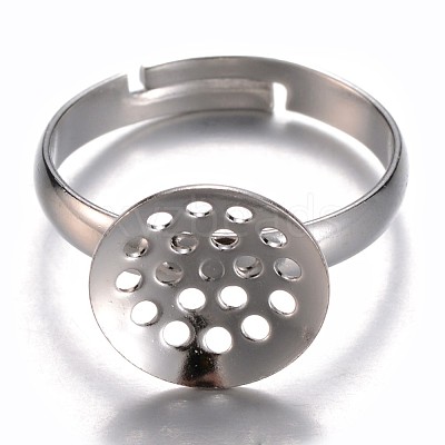 Brass Sieve Ring Bases EC163-3NFN-1