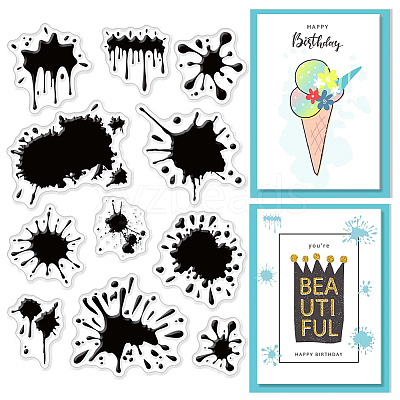 PVC Plastic Stamps DIY-WH0167-57-0267-1