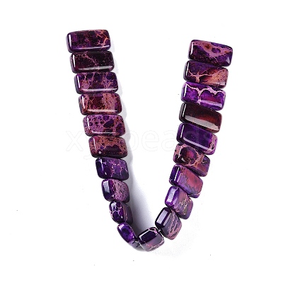 Natural Imperial Jasper Beads Strands G-L604-F01-01H-1