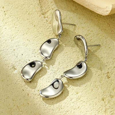 Non-Tarnish 304 Stainless Steel Stud Earrings EJEW-S226-10P-04-1