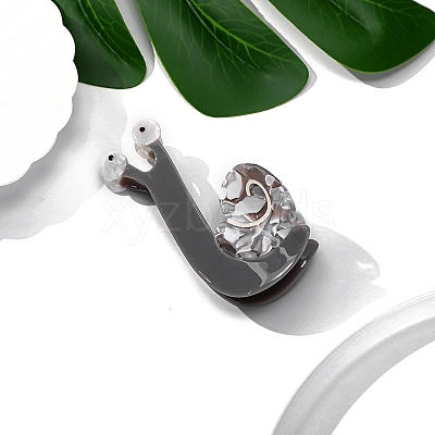 Cellulose Acetate(Resin) Claw Hair Clips PW-WG30E87-02-1