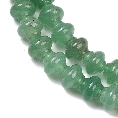 Natural Green Aventurine Beads Strands G-P595-C03-01-1
