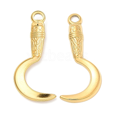 304 Stainless Steel Pendants X-STAS-Z041-30G-1