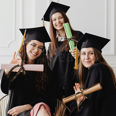 3 Styles Graduation Pattern Polyester Ribbon OCOR-TA0003-32-1