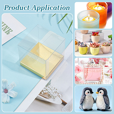 Folding PVC Gift Storage Boxes LS-CON-WH0110-57C-1