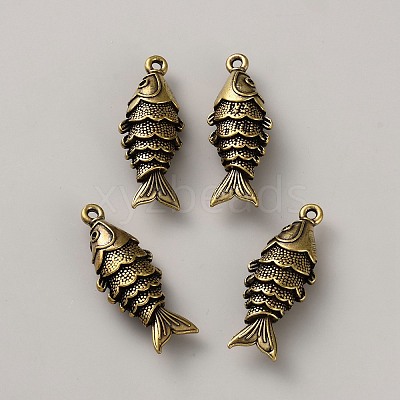 Tibetan Styles Alloy Pendants FIND-WH0199-473A-AB-1