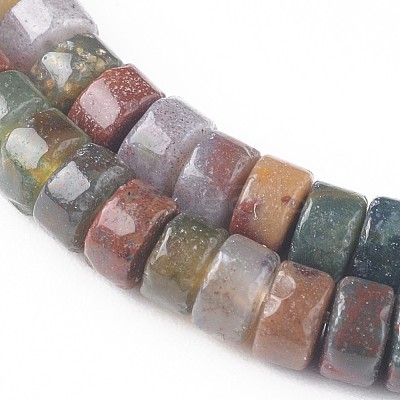 Natural Indian Agate Beads Strands G-L528-05-1