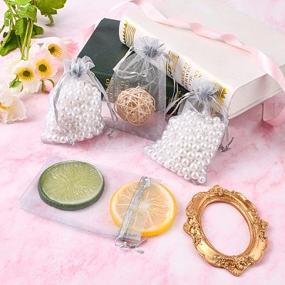 Organza Gift Bags with Drawstring OP-R016-10x15cm-05-1