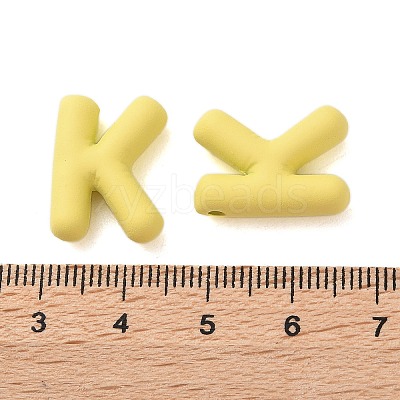 Spray Painted Alloy Pendants FIND-C062-08K-1