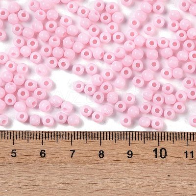 Opaque Acrylic Beads SACR-A007-01A-01-1