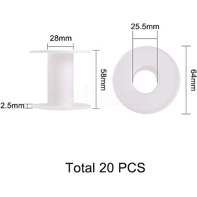 Plastic Empty Spools for Wire TOOL-PH0016-63-1