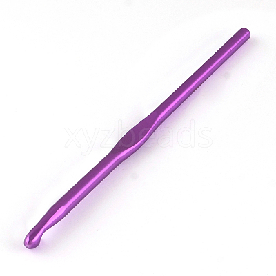 Random Single Color Aluminum Crochet Hooks TOOL-R058-08-1
