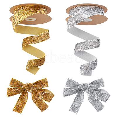 2Roll 2 Color Chinlon Ribbon OCOR-AR0001-13B-1