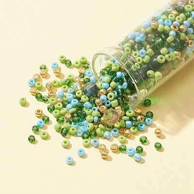 20G Transparent Acrylic Beads Sets TACR-FS0001-35-1