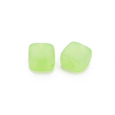 Imitation Jelly Acrylic Beads MACR-S373-98-E06-1