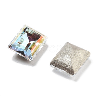 K9 Glass Rhinestone Cabochons GLAA-H034-05D-1