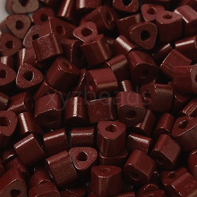 Baking Paint Glass Bead SEED-H002-K-D330-1