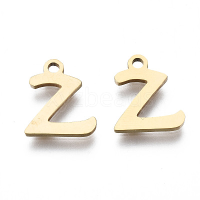 201 Stainless Steel Charms STAS-T044-217G-Z-1