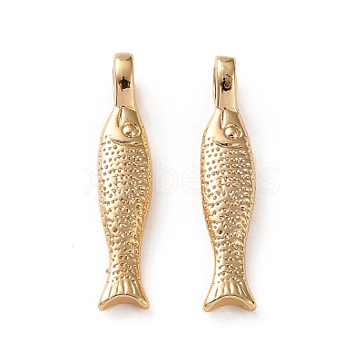 Ocean Brass Pendants KK-L266-02A-G-1