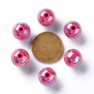 Opaque Acrylic Beads MACR-S370-D12mm-A13-1