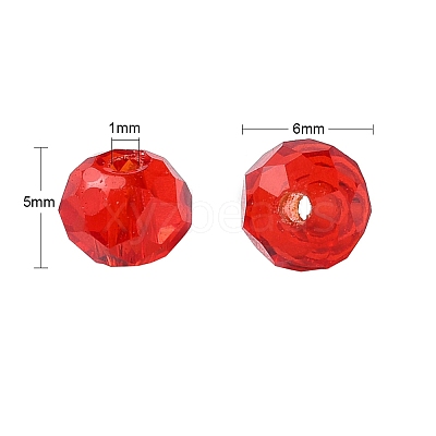 DIY Red Series Jewelry Making Kits DIY-YW0002-94B-1