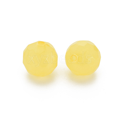Imitation Jelly Acrylic Beads MACR-S373-97B-E07-1