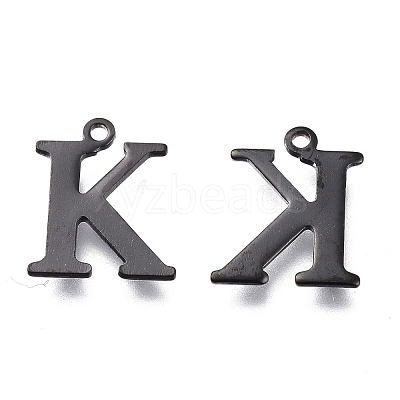 304 Stainless Steel Charms STAS-H112-K-EB-1