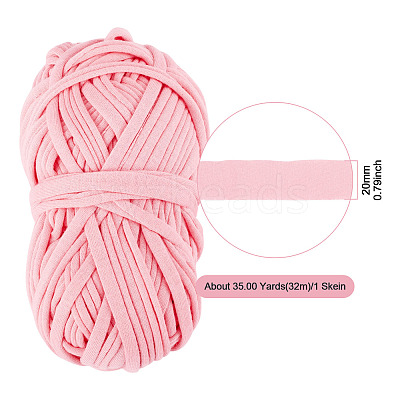 Super Bulky Polyester Fabric Strip T-Shirt Yarn OCOR-TADJ0001-11B-1