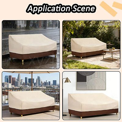 Oxford Cloth Outdoors Chair Cover AJEW-WH0481-636A-1
