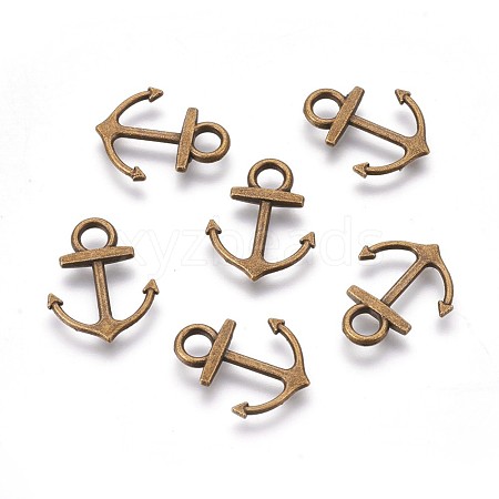 Alloy Pendants PALLOY-2493-AB-FF-1