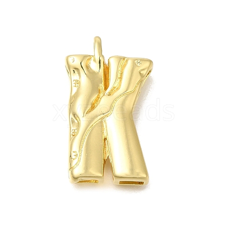 Rack Plating Brass Pendants KK-I721-02G-K-1