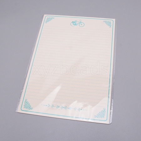 Letter Paper DIY-WH0204-59C-1