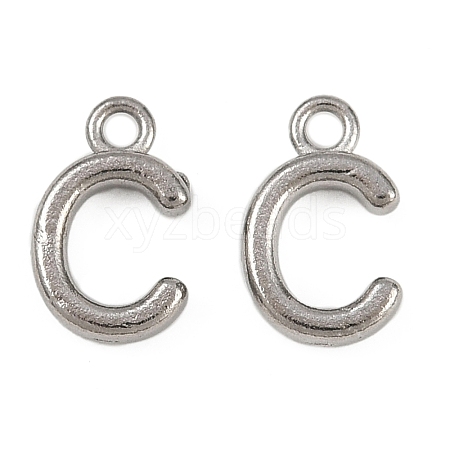 304 Stainless Steel Charms STAS-G356-08P-C-1