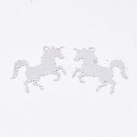 Brass Charms KKC-S001-019P-1