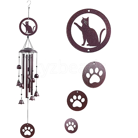 Iron Wind Chime PW-WGD06A4-04-1