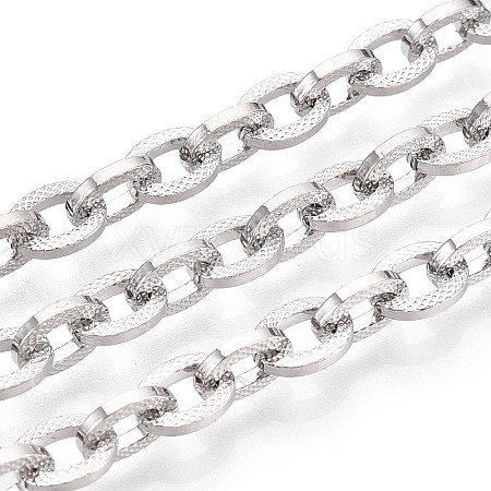 Brass Cable Chains CHC-T018-40P-1