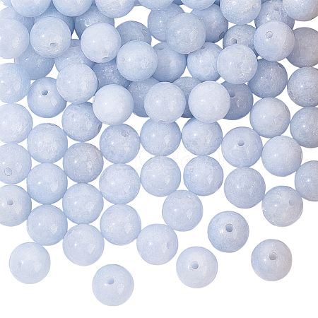 Natural Chalcedony Beads Strands G-NB0003-81-1