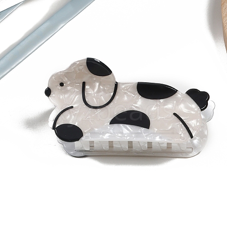 Animals PVC Claw Hair Clips PW-WG65630-06-1