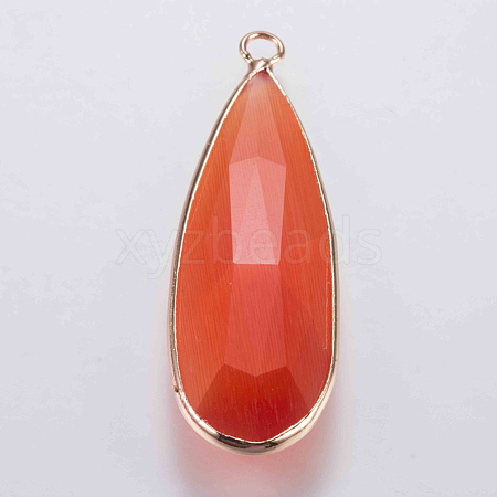 Glass Pendants GLAA-G056-01E-1