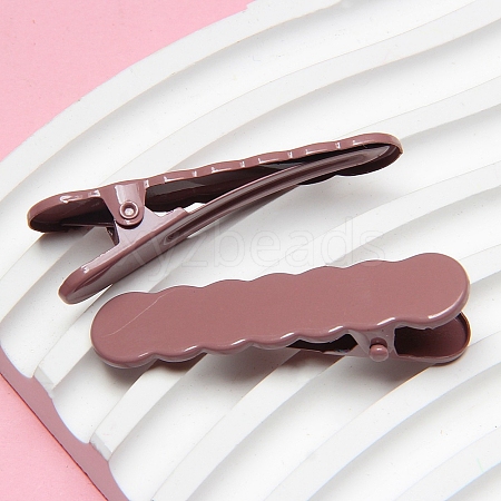 Resin Alligator Hair Clips PW-WG54BEF-14-1