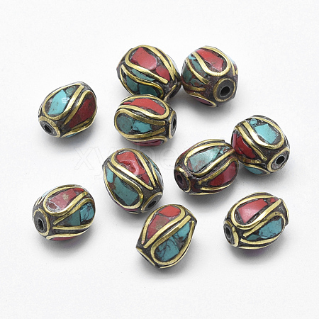 Handmade Indonesia Beads TIBEB-K031-13-1